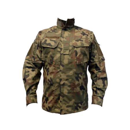 Bluza MAXPRO-TECH Wzór 2010 RIPSTOP Polski Kamuflaż Dziecięca
