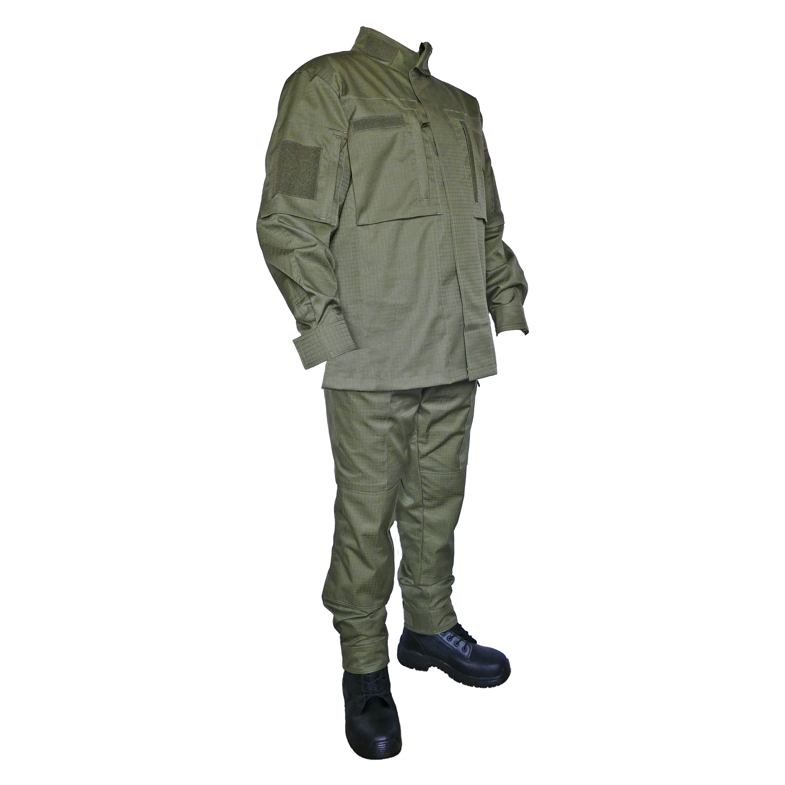 Mundur MAXPRO-TECH ZIELONY - obrazek 2
