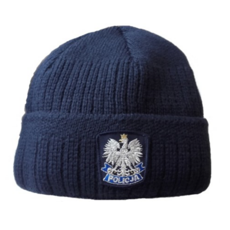 Czapka Zimowa POLICJA