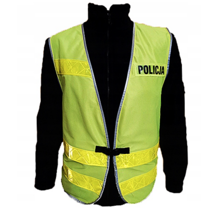 Kamizelka odblaskowa POLICJA