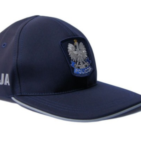Czapka z daszkiem POLICJA