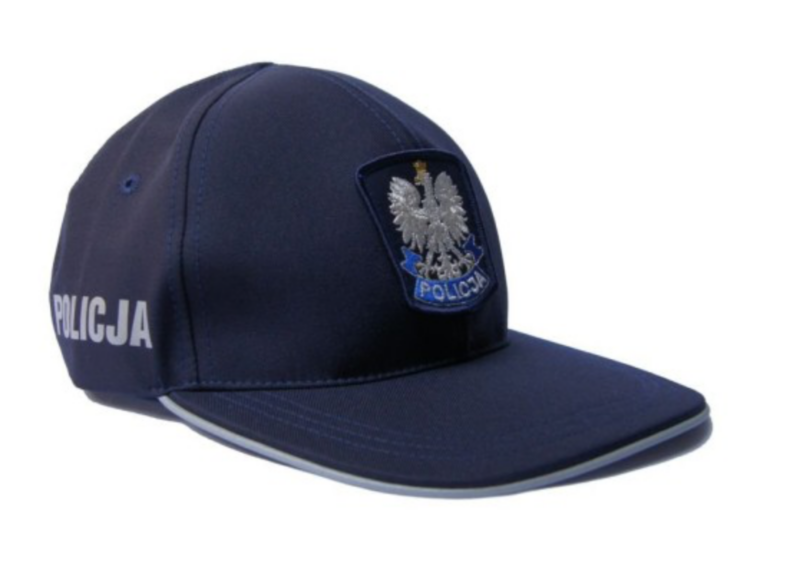 Czapka z daszkiem POLICJA
