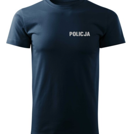 Koszulka T-shirt POLICJA
