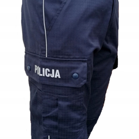 Spodnie przejściowe POLICJA RipStop