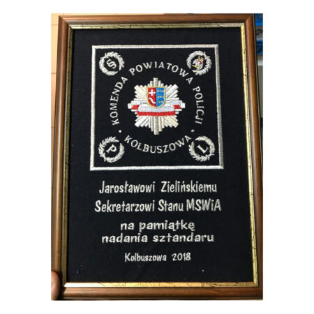 Podziękowanie 15 x 21