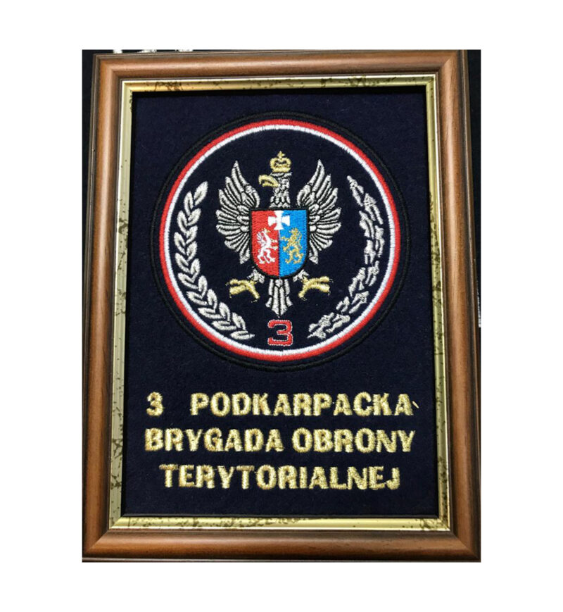 Podziękowanie 18 x 24