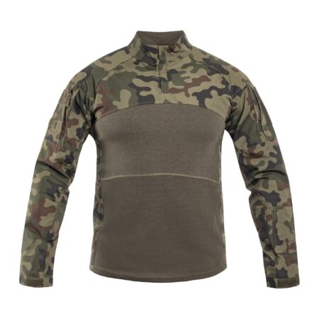 Koszulka Combat TACTI ONE Polski Kamuflaż d/r