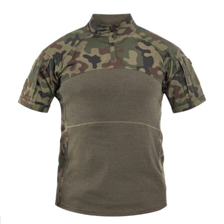 Koszulka Combat TACTI ONE Polski Kamuflaż k/r