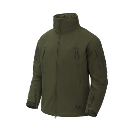 Kurtka GUNFIGHTER - Shark Skin Windblocker - Olive Green