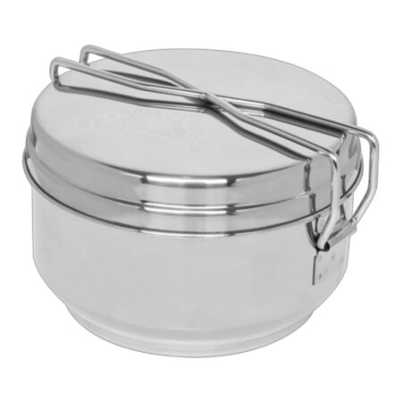 Menażka 3-częściowa - Stal Nierdzewna